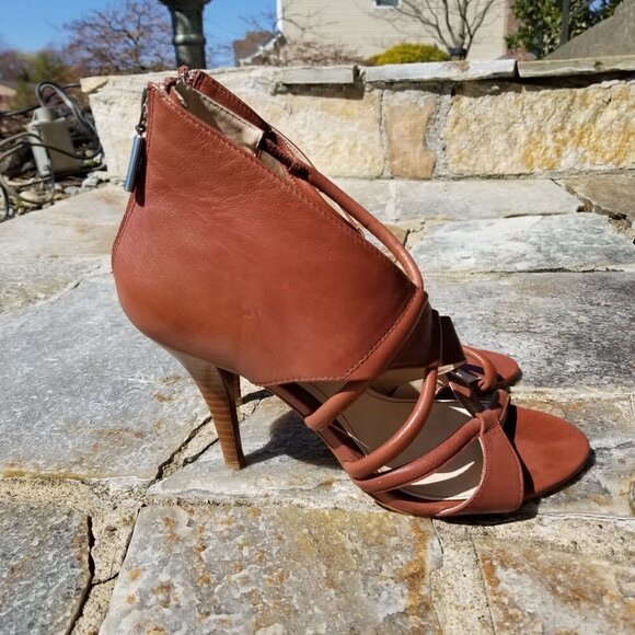 Calvin Klein Richelle Gladiator Strappy Sandals 9 - Picture 4 of 12